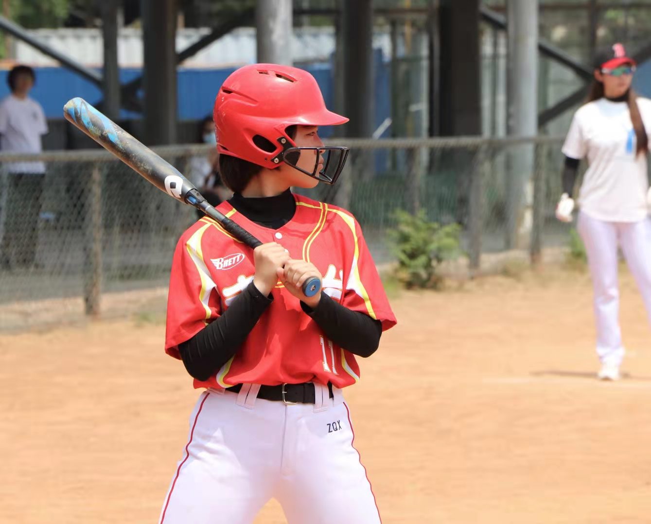 国际垒球赛,决胜时刻尽显团队默契 国际垒球赛,决胜时刻尽显团队默契